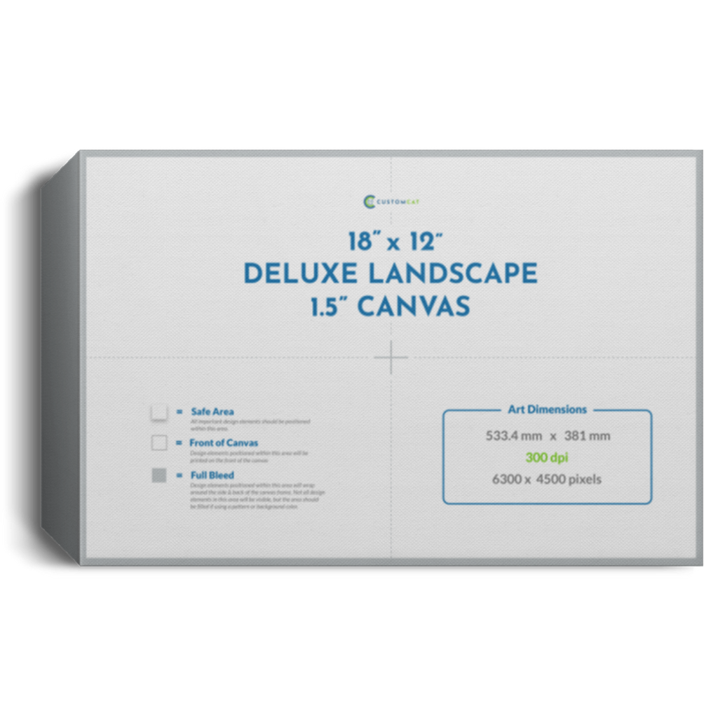 CANLA15 Deluxe Landscape Canvas 1.5in Frame