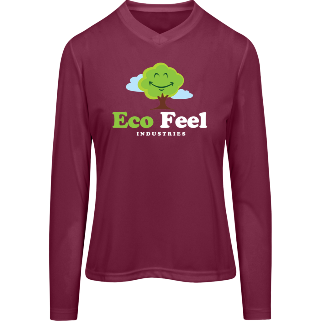TT11WL Team 365 Womens Zone Long Sleeve Tee