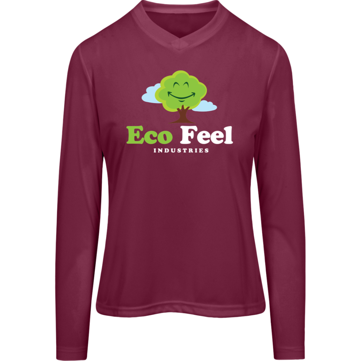 TT11WL Team 365 Womens Zone Long Sleeve Tee