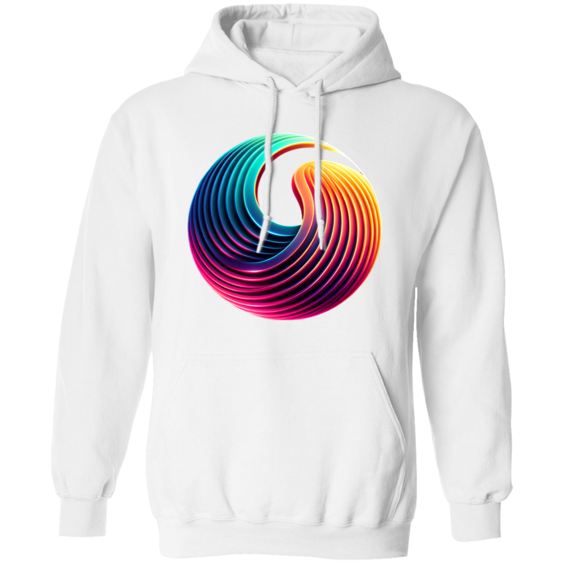 Color Spots Hoodie