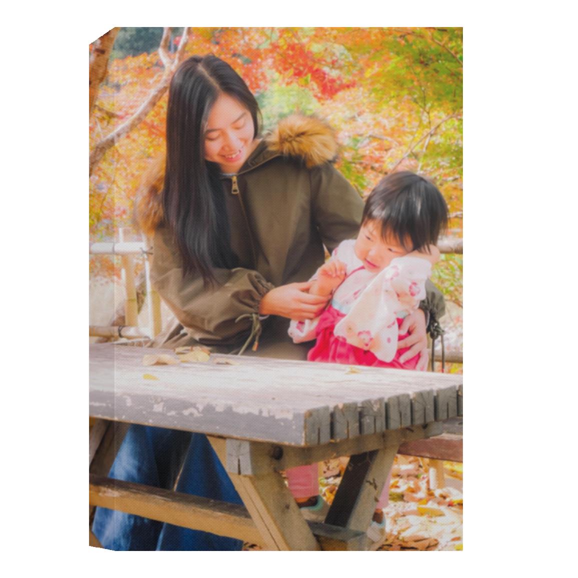 CANPO15 Deluxe Portrait Canvas 1.5in Frame