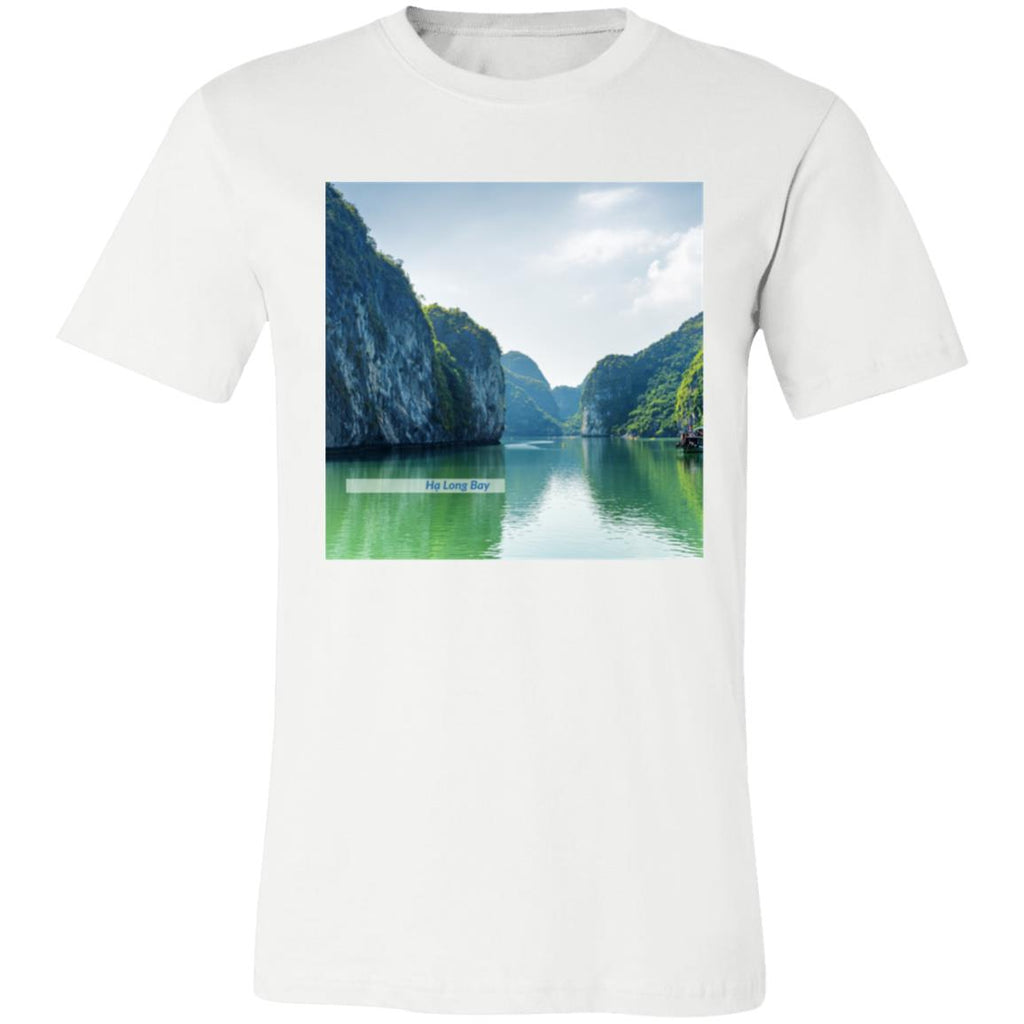 3001C Unisex Jersey Short-Sleeve T-Shirt