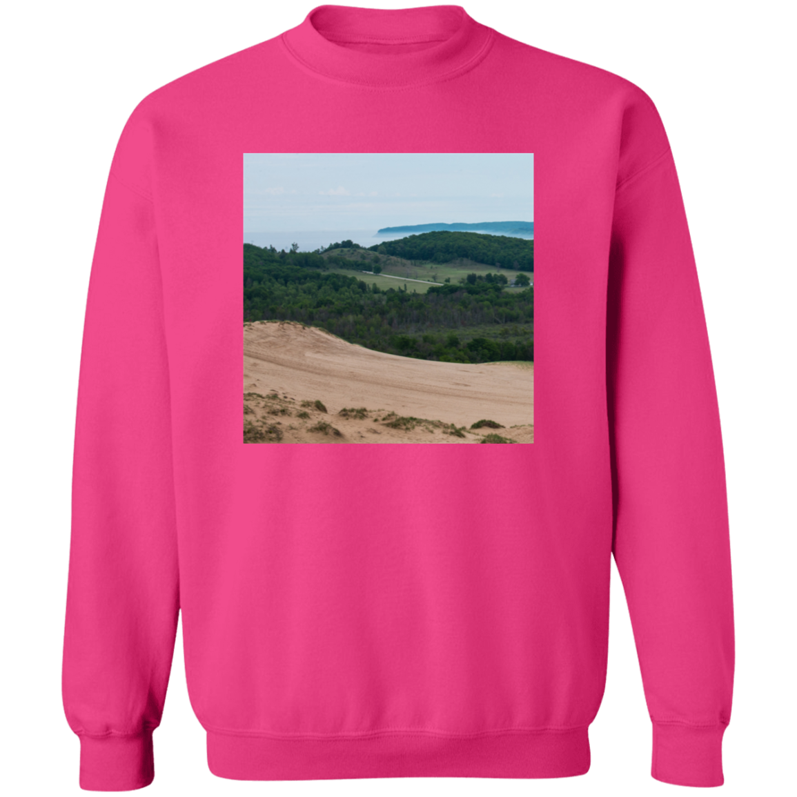 G180 Crewneck Pullover Sweatshirt