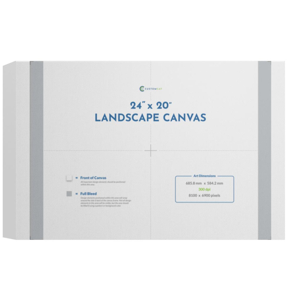 CANLA15 Deluxe Landscape Canvas 1.5in Frame