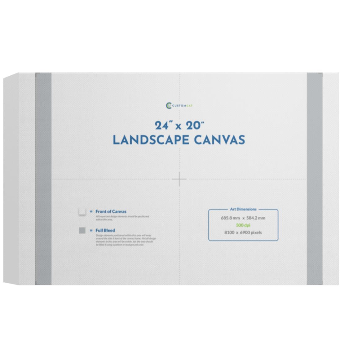 CANLA15 Deluxe Landscape Canvas 1.5in Frame