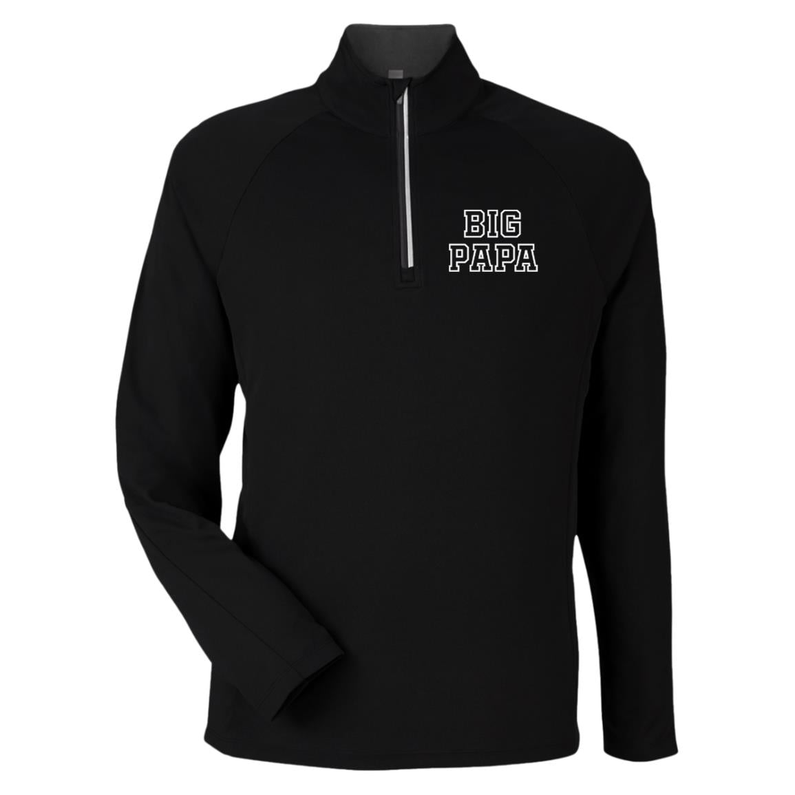 CE418 Core 365 Mens Origin Pique Quarter Zip