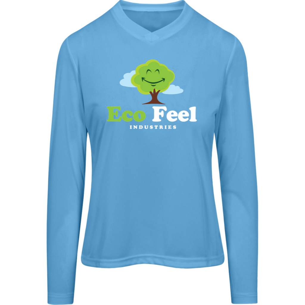 TT11WL Team 365 Womens Zone Long Sleeve Tee