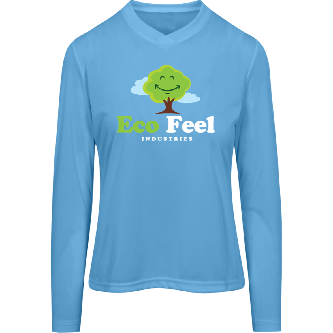 TT11WL Team 365 Womens Zone Long Sleeve Tee