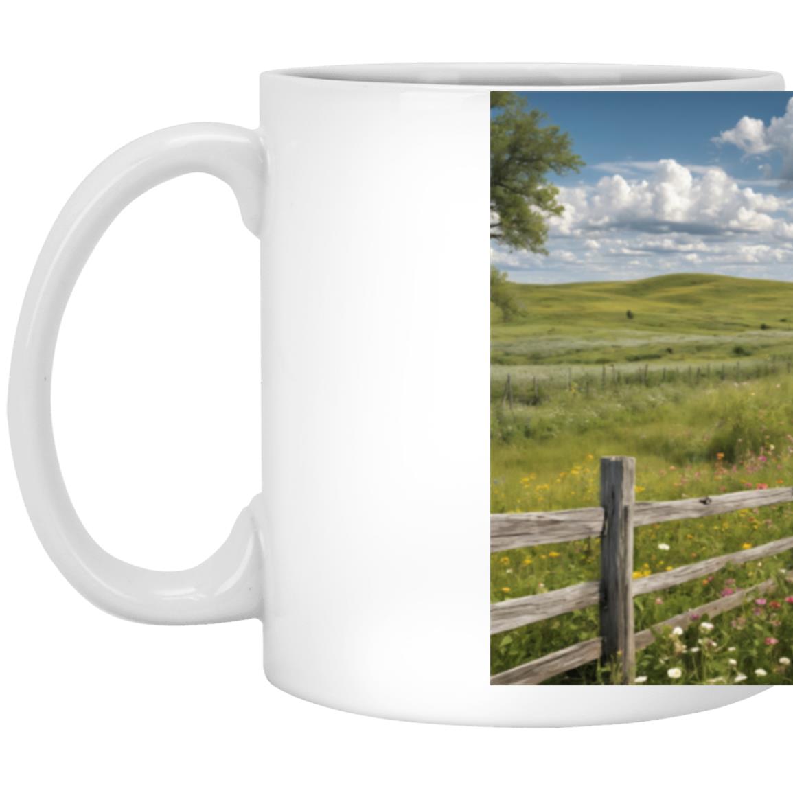 XP8434 11oz White Mug
