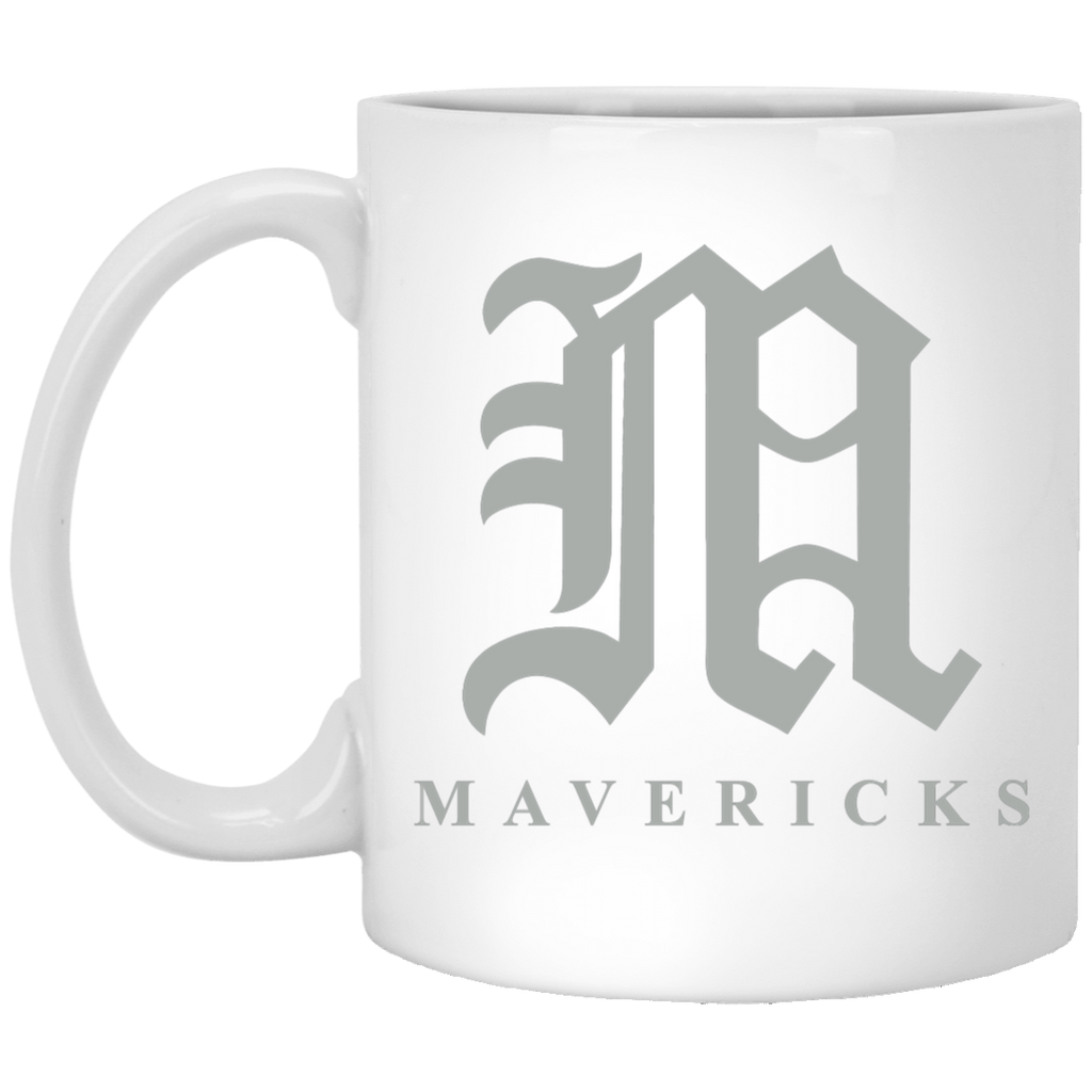 Transparent trimmed Mavericks Mug