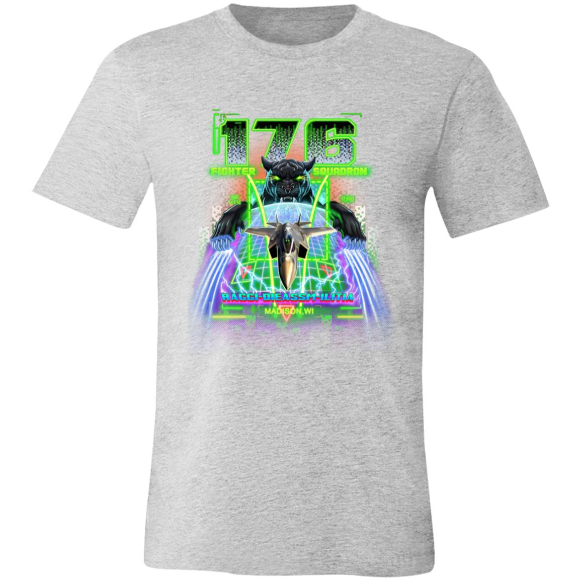 3001C Unisex Jersey Short-Sleeve T-Shirt