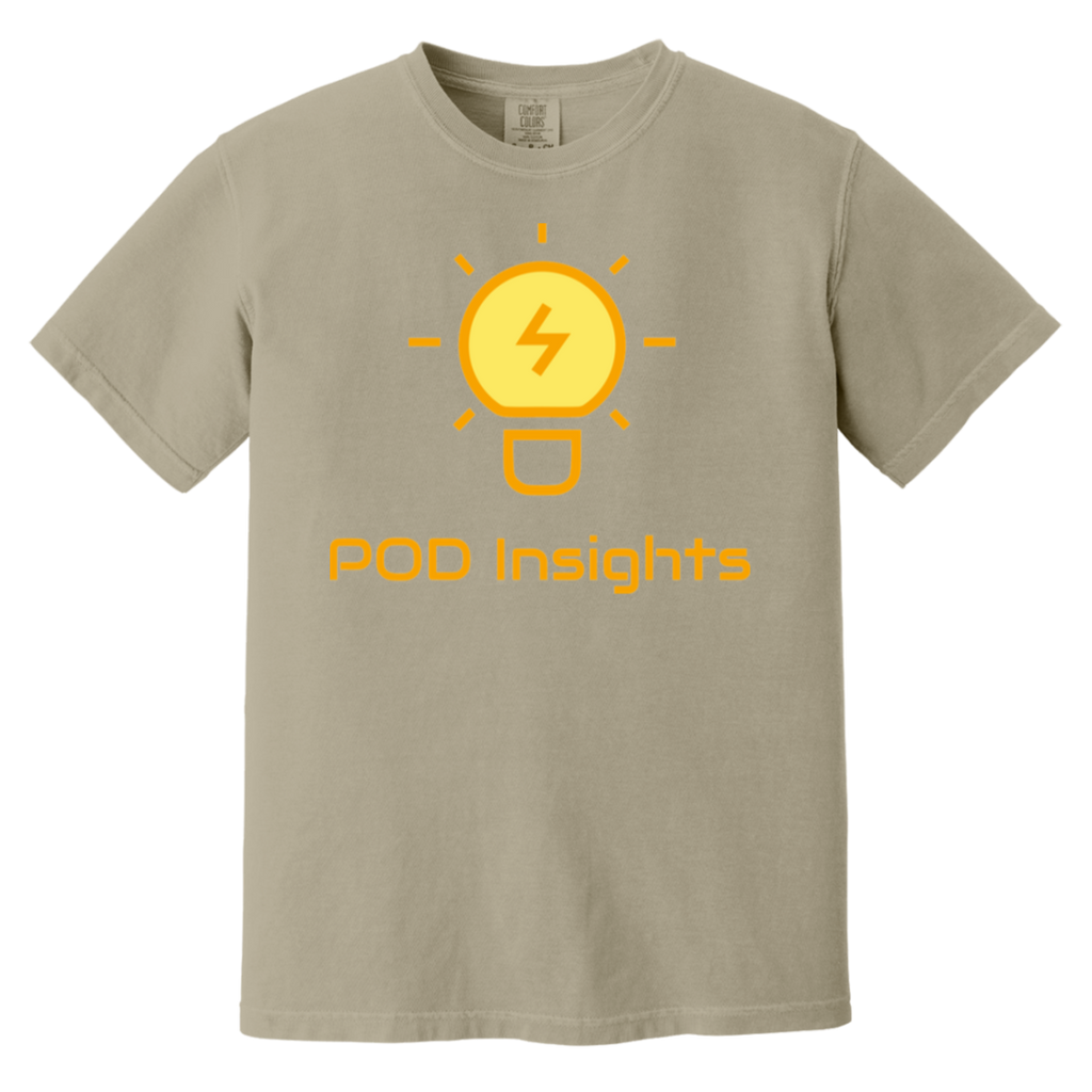 CC1717 Heavyweight Garment-Dyed T-Shirt