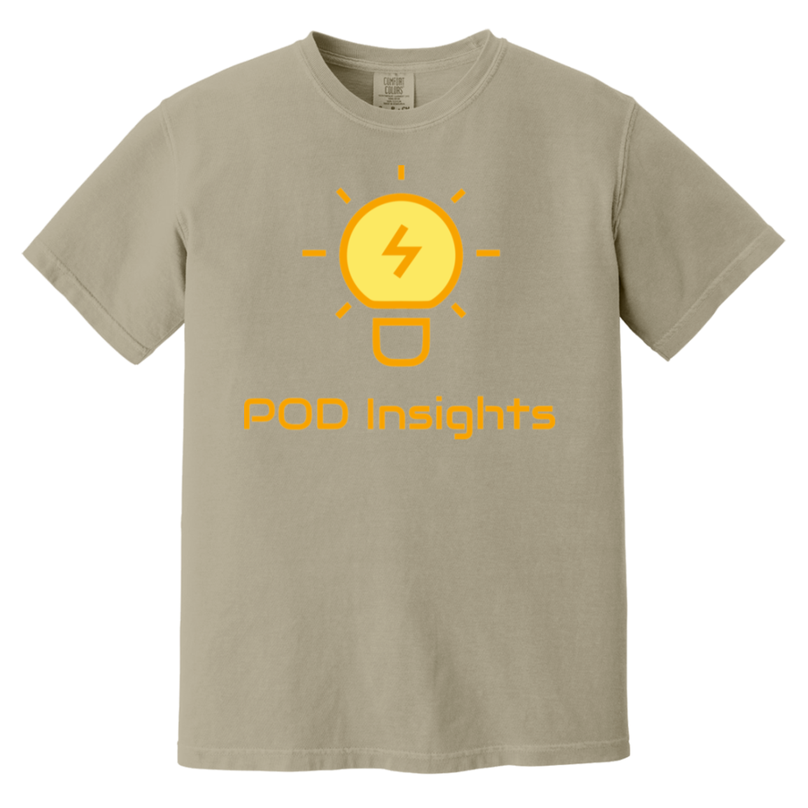 CC1717 Heavyweight Garment-Dyed T-Shirt