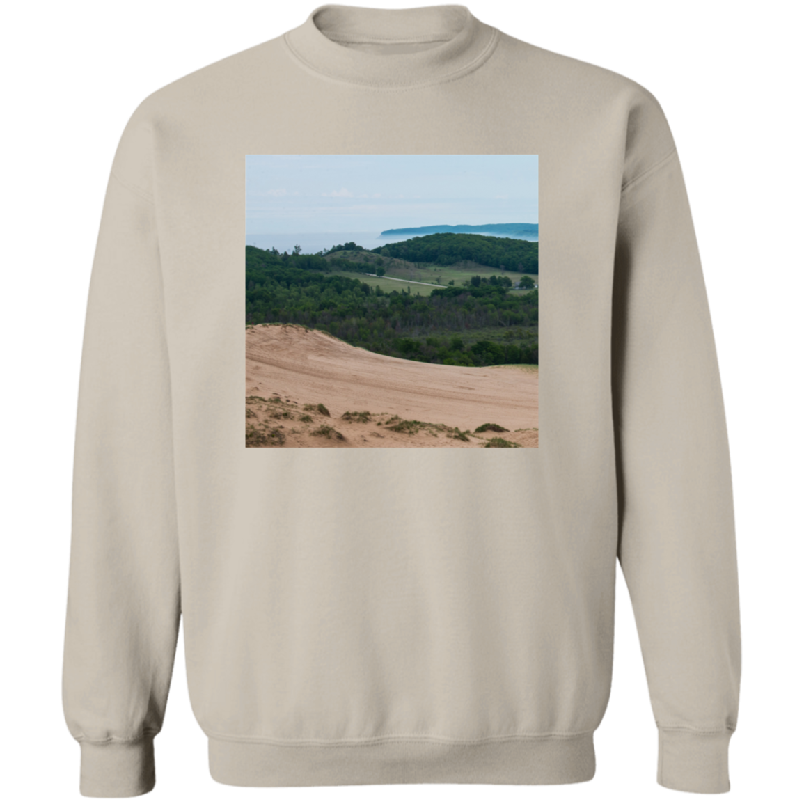 G180 Crewneck Pullover Sweatshirt