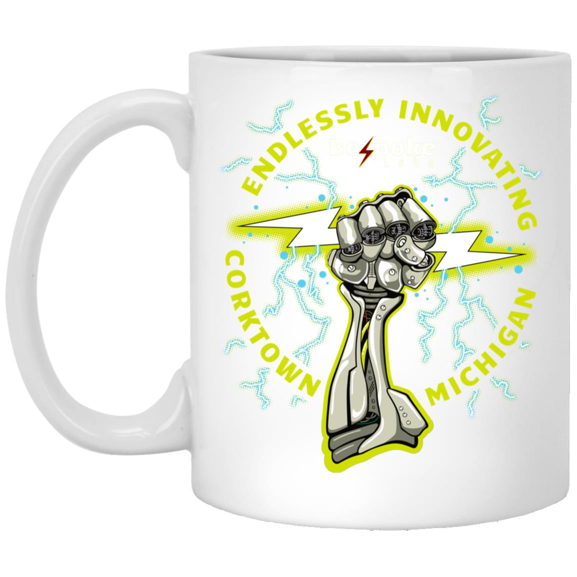 XP8434 11oz White Mug