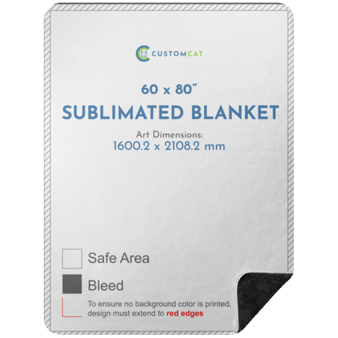 BSHL Premium Black Sherpa Blanket 60x80