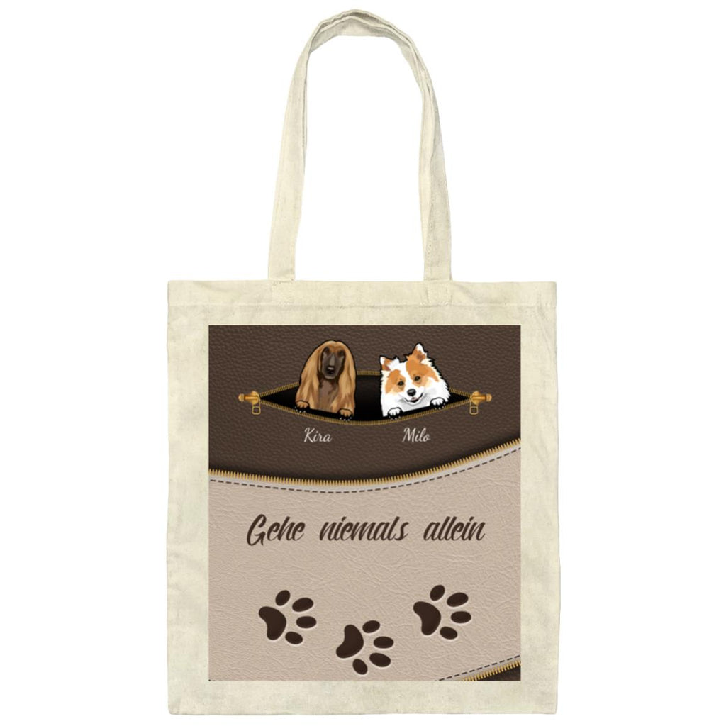 Pet Printed BE007 Canvas Tote Bag