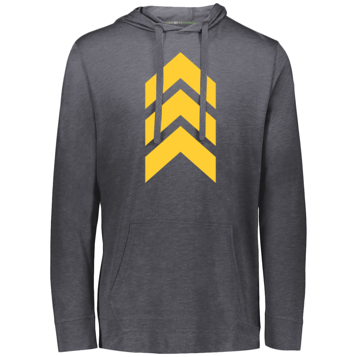 222577 Eco Triblend T-Shirt Hoodie