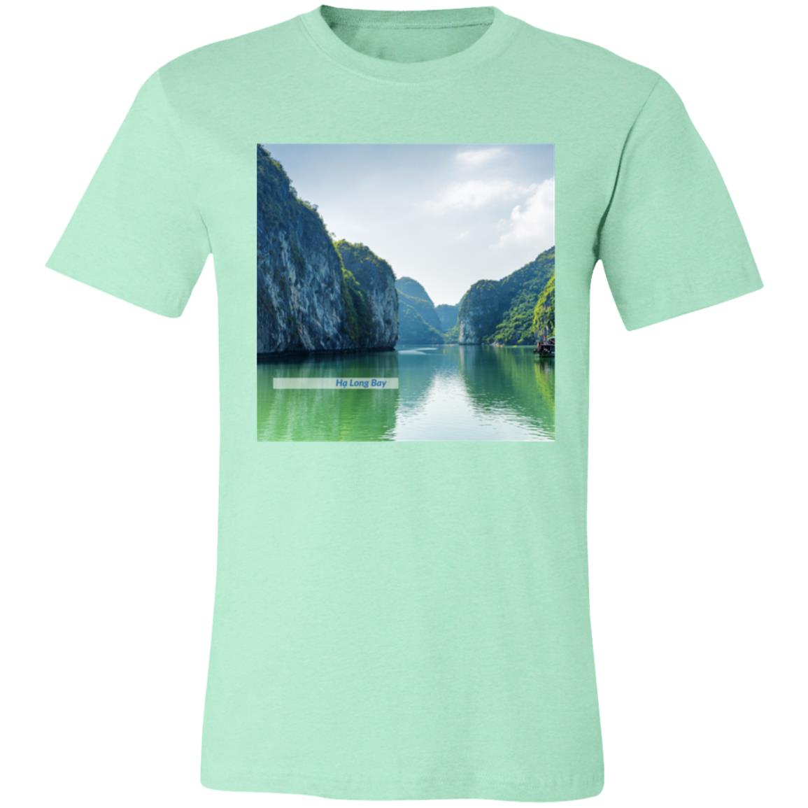 3001C Unisex Jersey Short-Sleeve T-Shirt