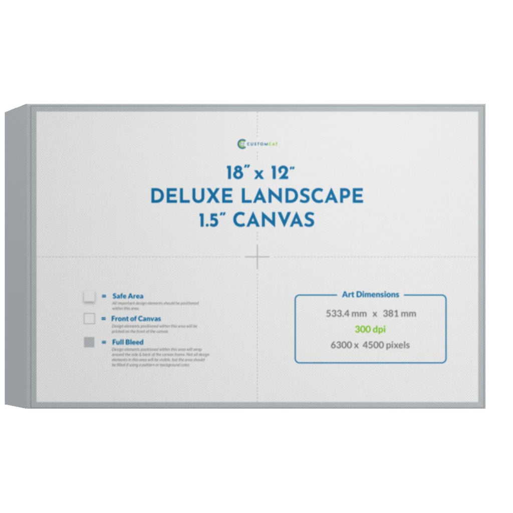 CANLA15 Deluxe Landscape Canvas 1.5in Frame