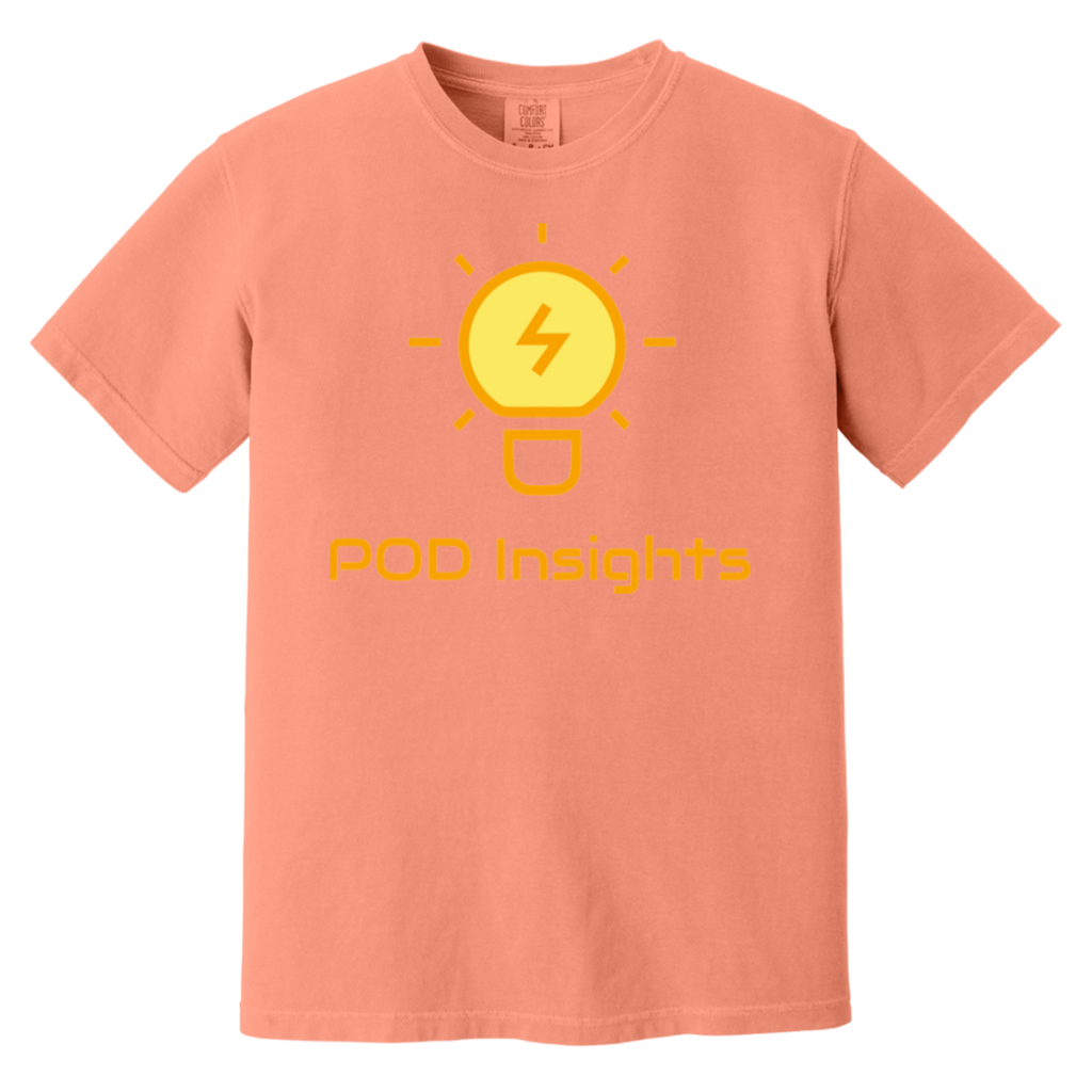 CC1717 Heavyweight Garment-Dyed T-Shirt