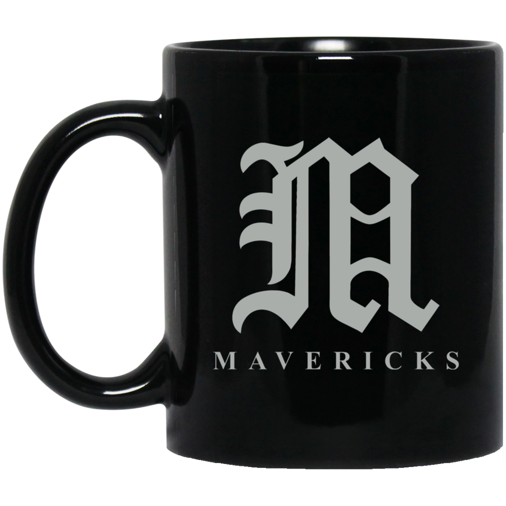 Transparent trimmed Mavericks Mug