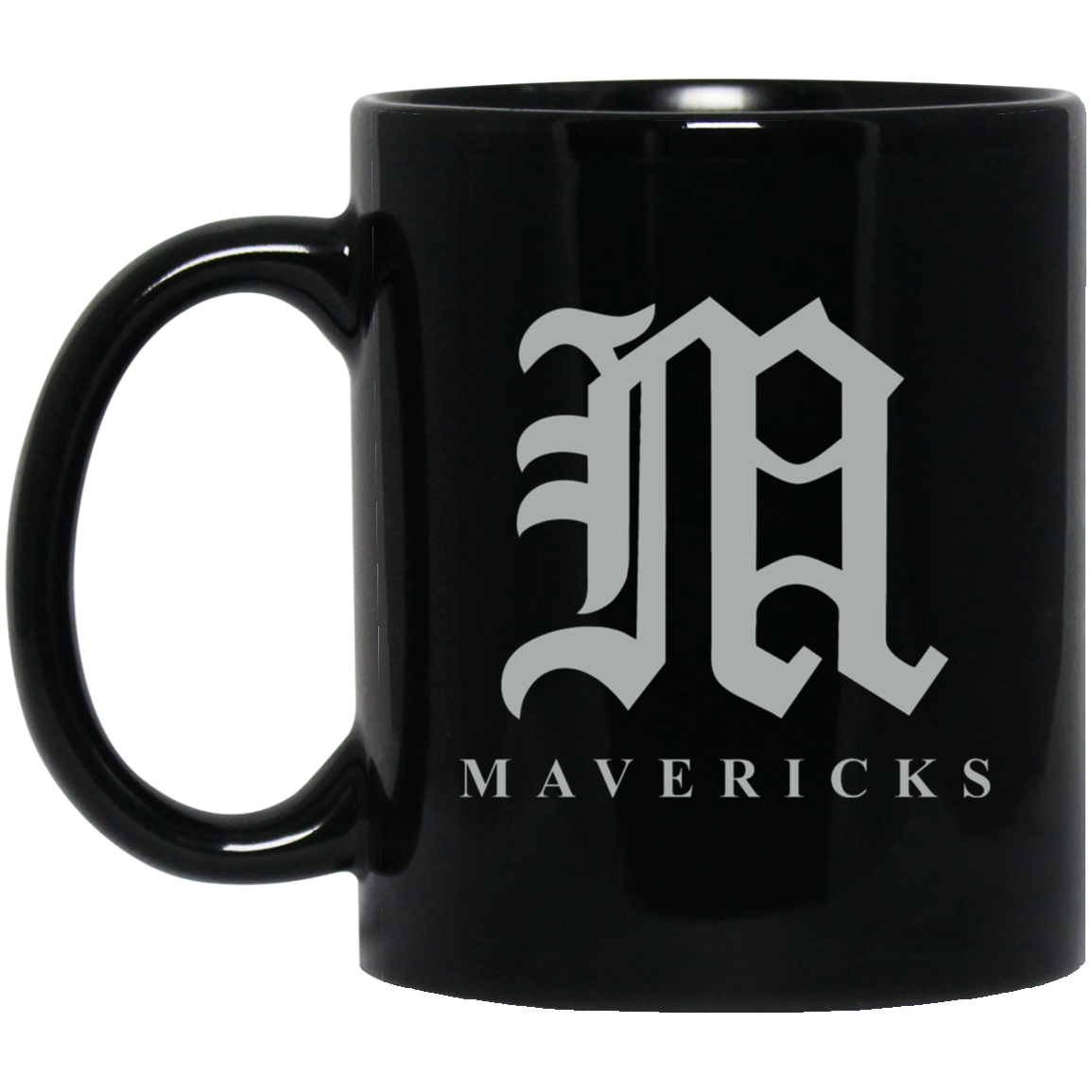 Transparent trimmed Mavericks Mug