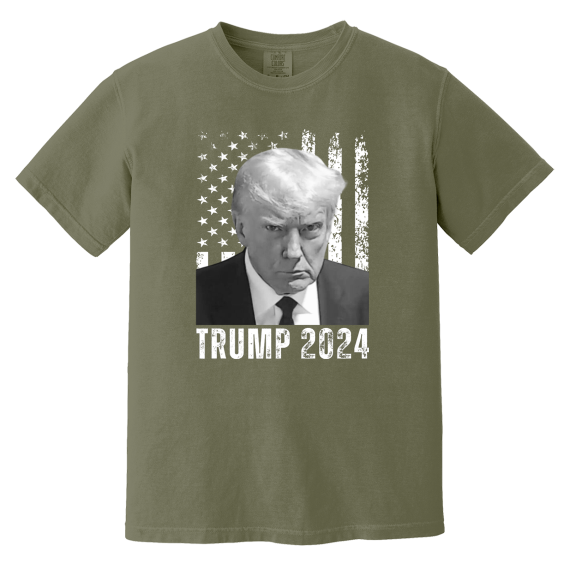 CC1717 Heavyweight Garment-Dyed T-Shirt