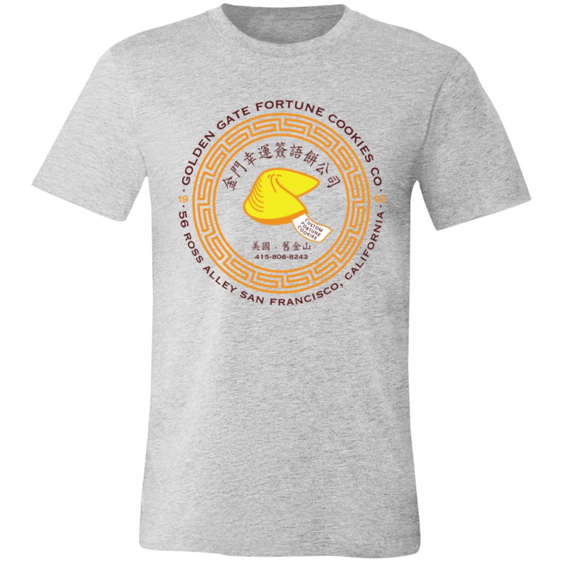 3001C Unisex Jersey Short-Sleeve T-Shirt