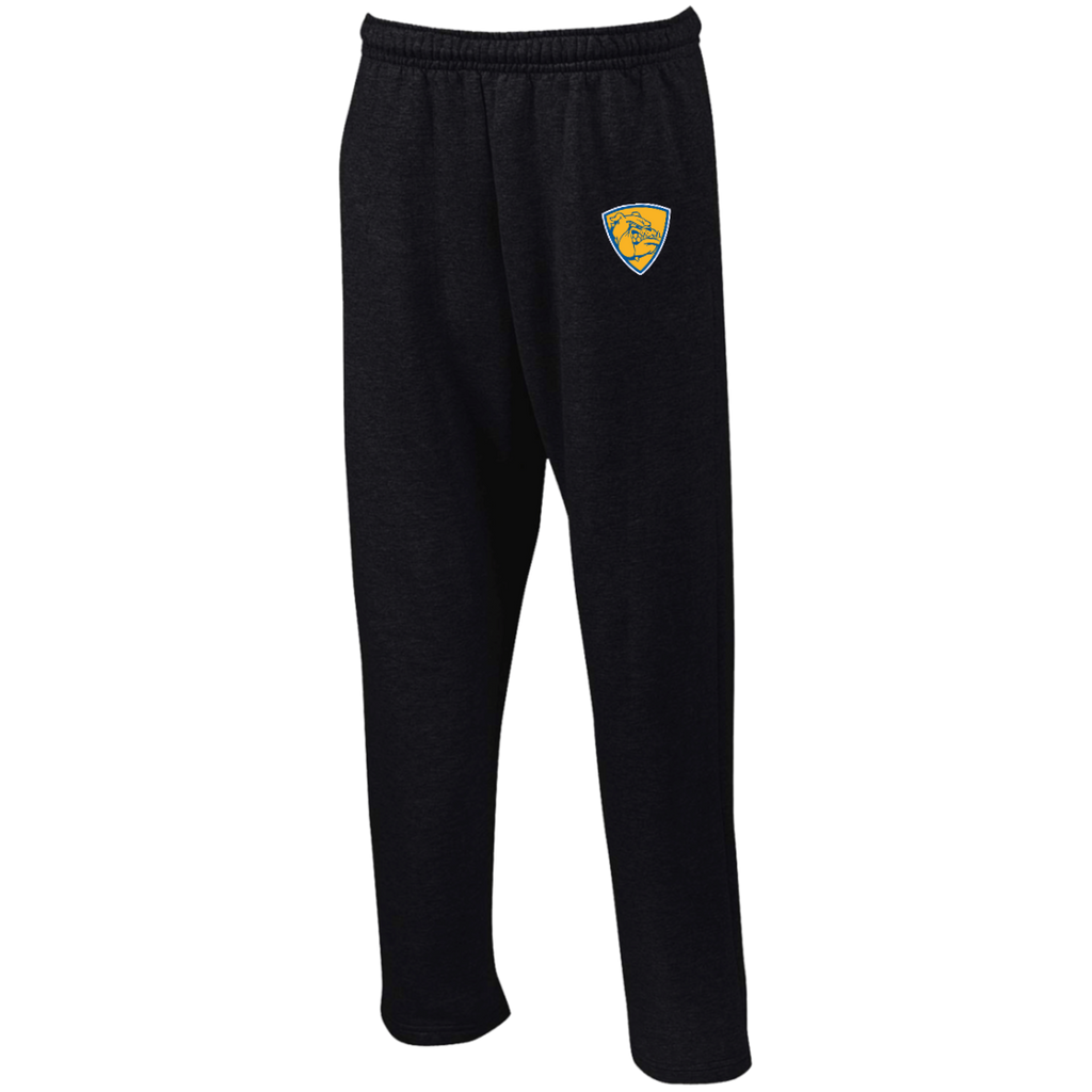 974MP Open Bottom Sweatpants with Pockets