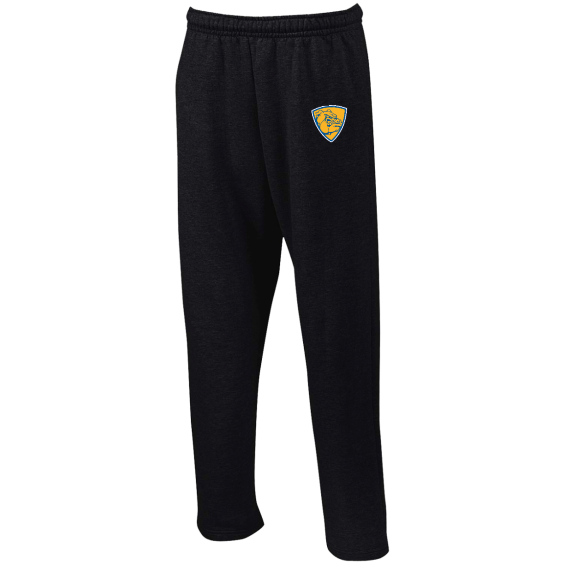 974MP Open Bottom Sweatpants with Pockets