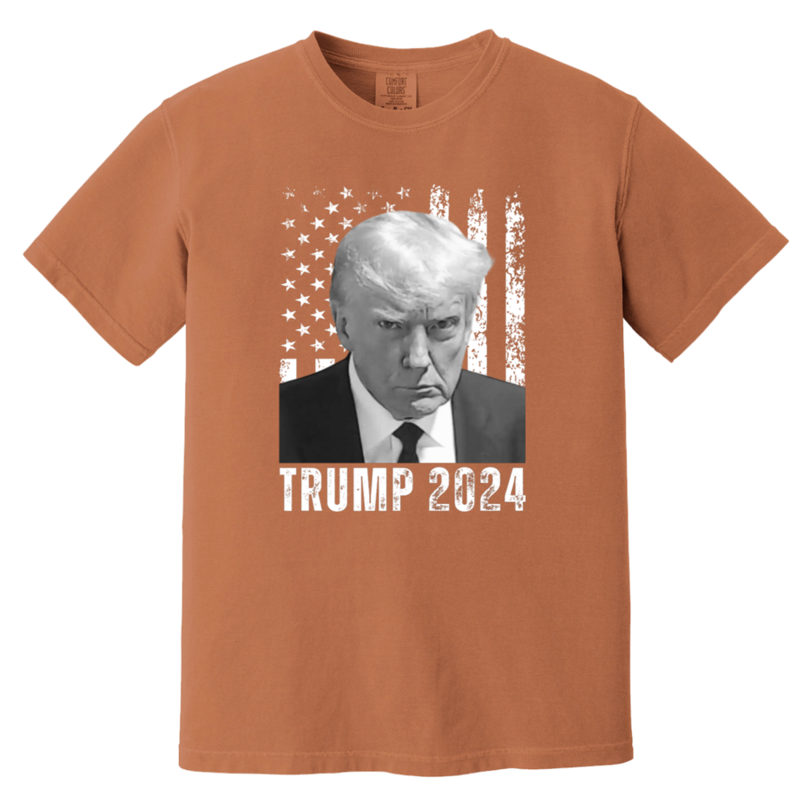 CC1717 Heavyweight Garment-Dyed T-Shirt