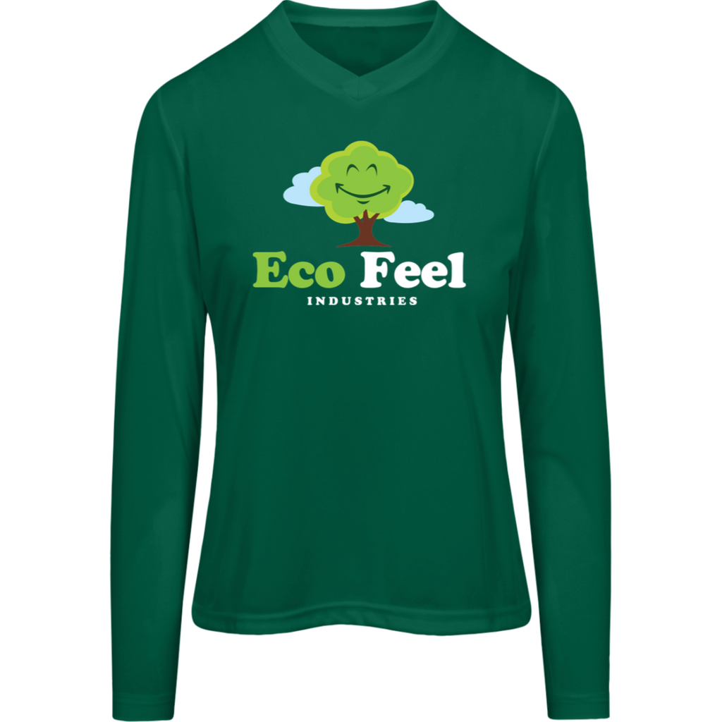 TT11WL Team 365 Womens Zone Long Sleeve Tee