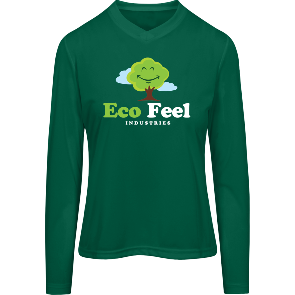 TT11WL Team 365 Womens Zone Long Sleeve Tee