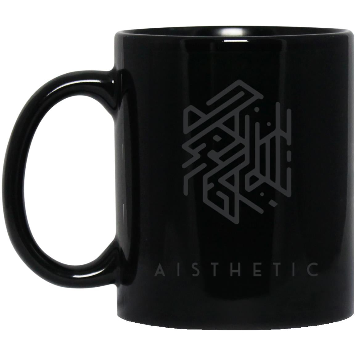 BM11OZ 11 oz. Black Mug