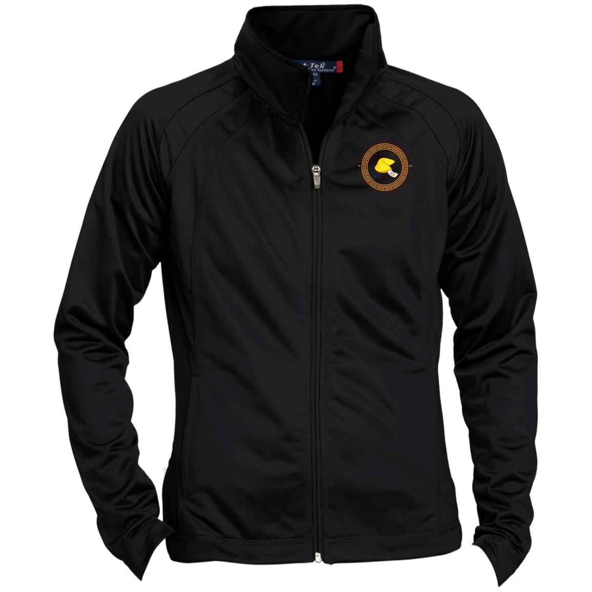LST90 Ladies' Raglan Sleeve Warmup Jacket