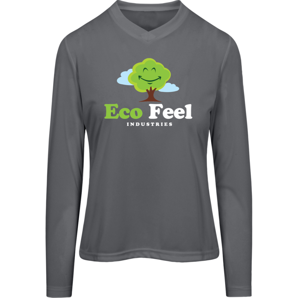 TT11WL Team 365 Womens Zone Long Sleeve Tee