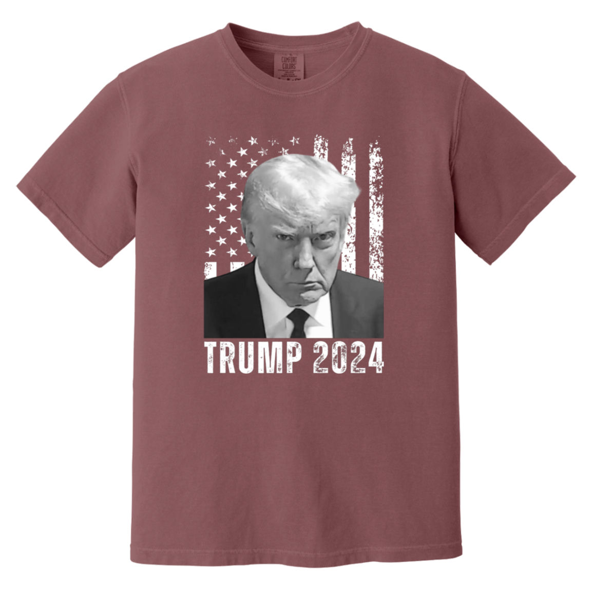 CC1717 Heavyweight Garment-Dyed T-Shirt