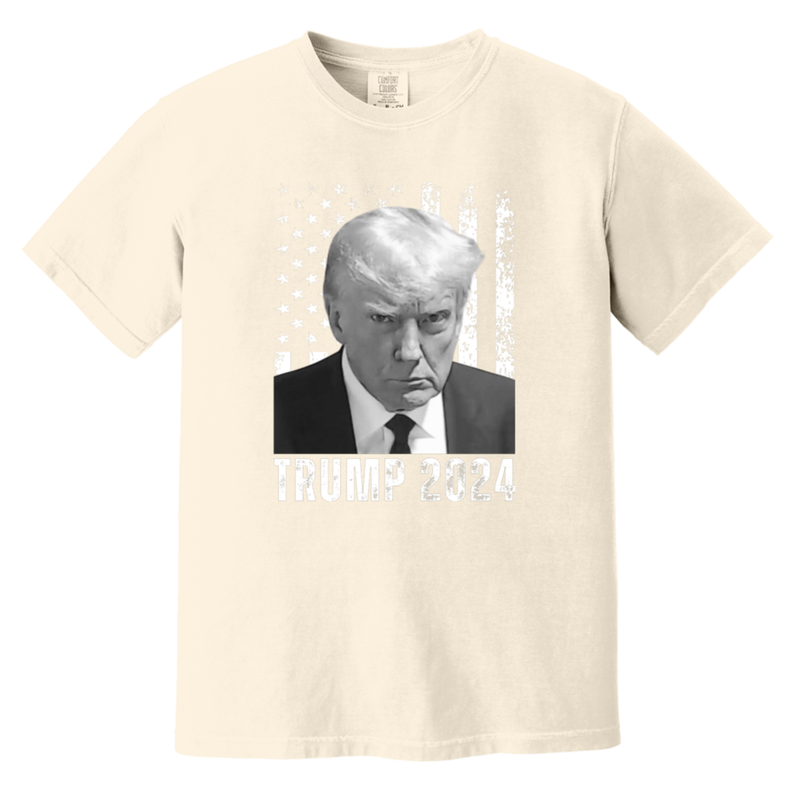 CC1717 Heavyweight Garment-Dyed T-Shirt