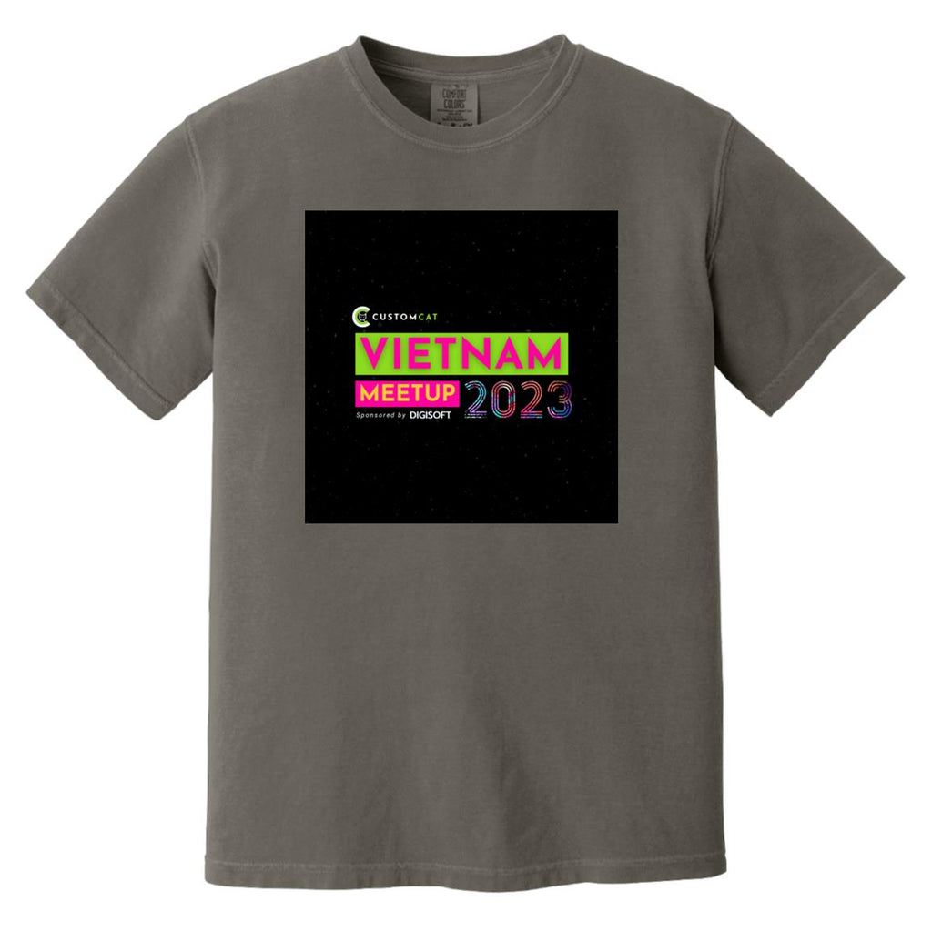 CC1717 Heavyweight Garment-Dyed T-Shirt