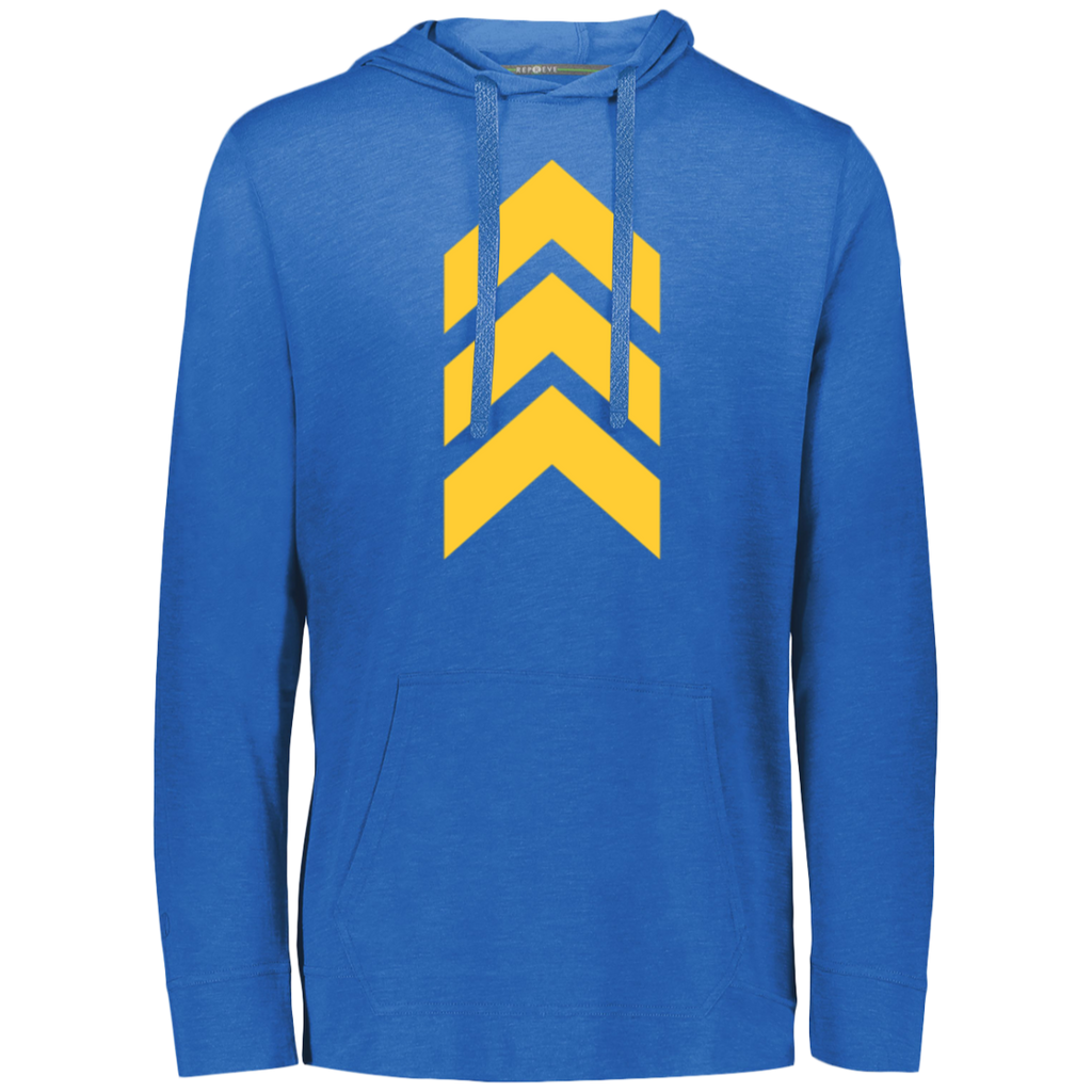 222577 Eco Triblend T-Shirt Hoodie