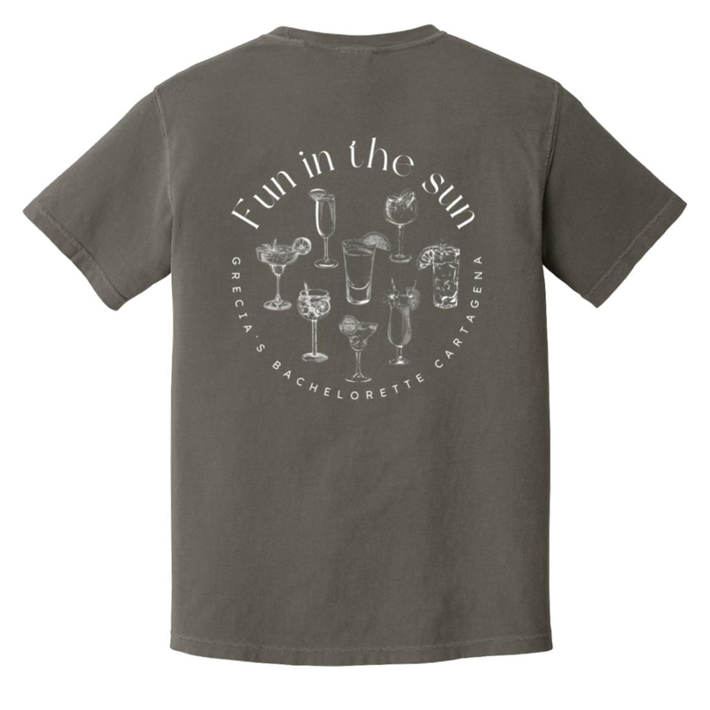 Heavyweight Garment-Dyed T-Shirt