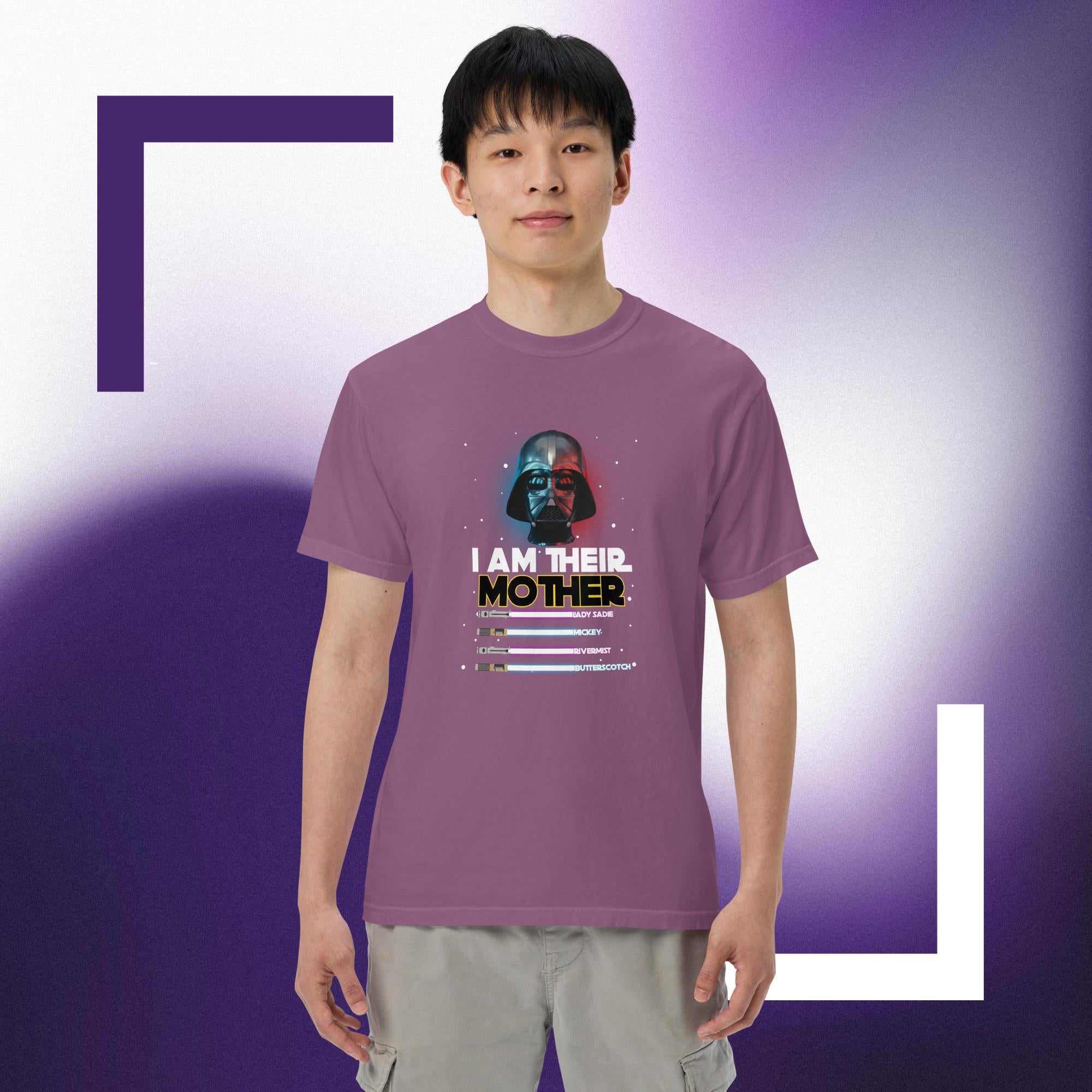 Printful garment-dyed heavyweight t-shirt