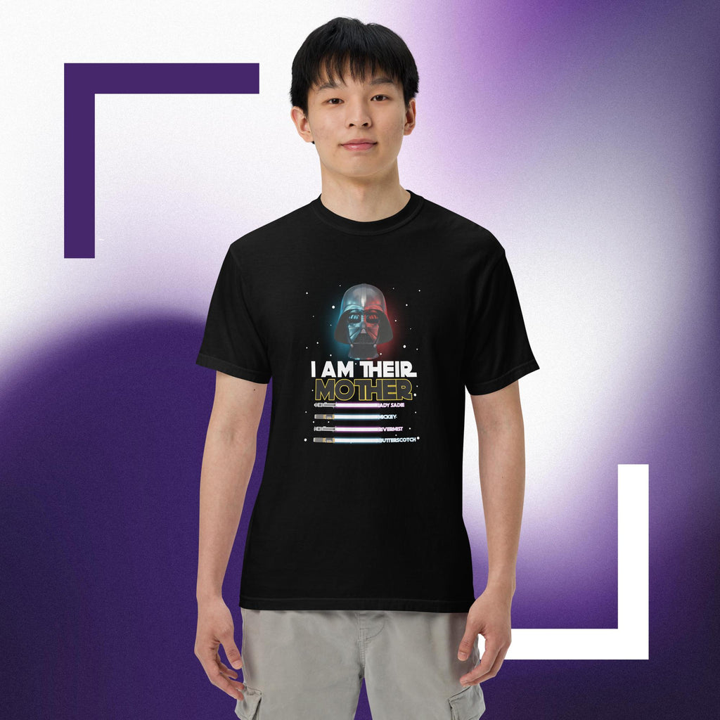 Printful garment-dyed heavyweight t-shirt