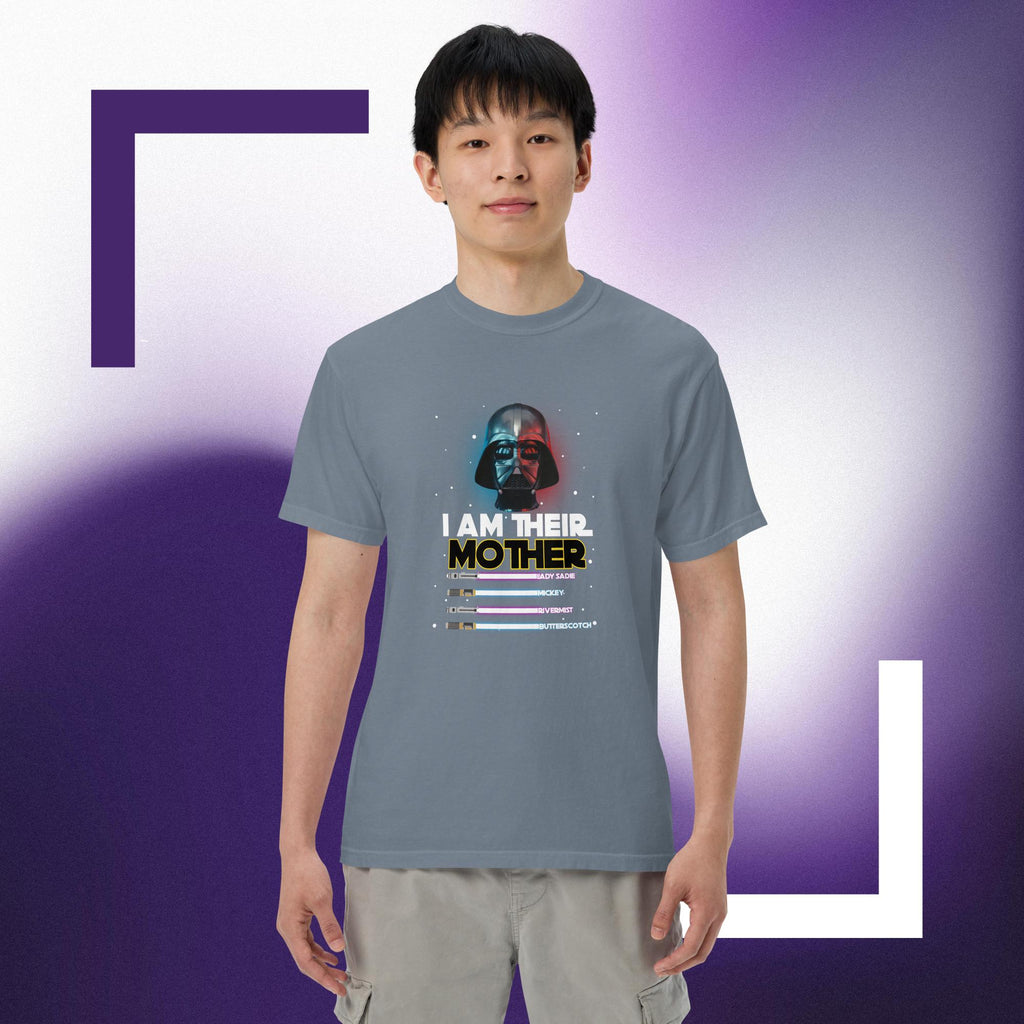 Printful garment-dyed heavyweight t-shirt