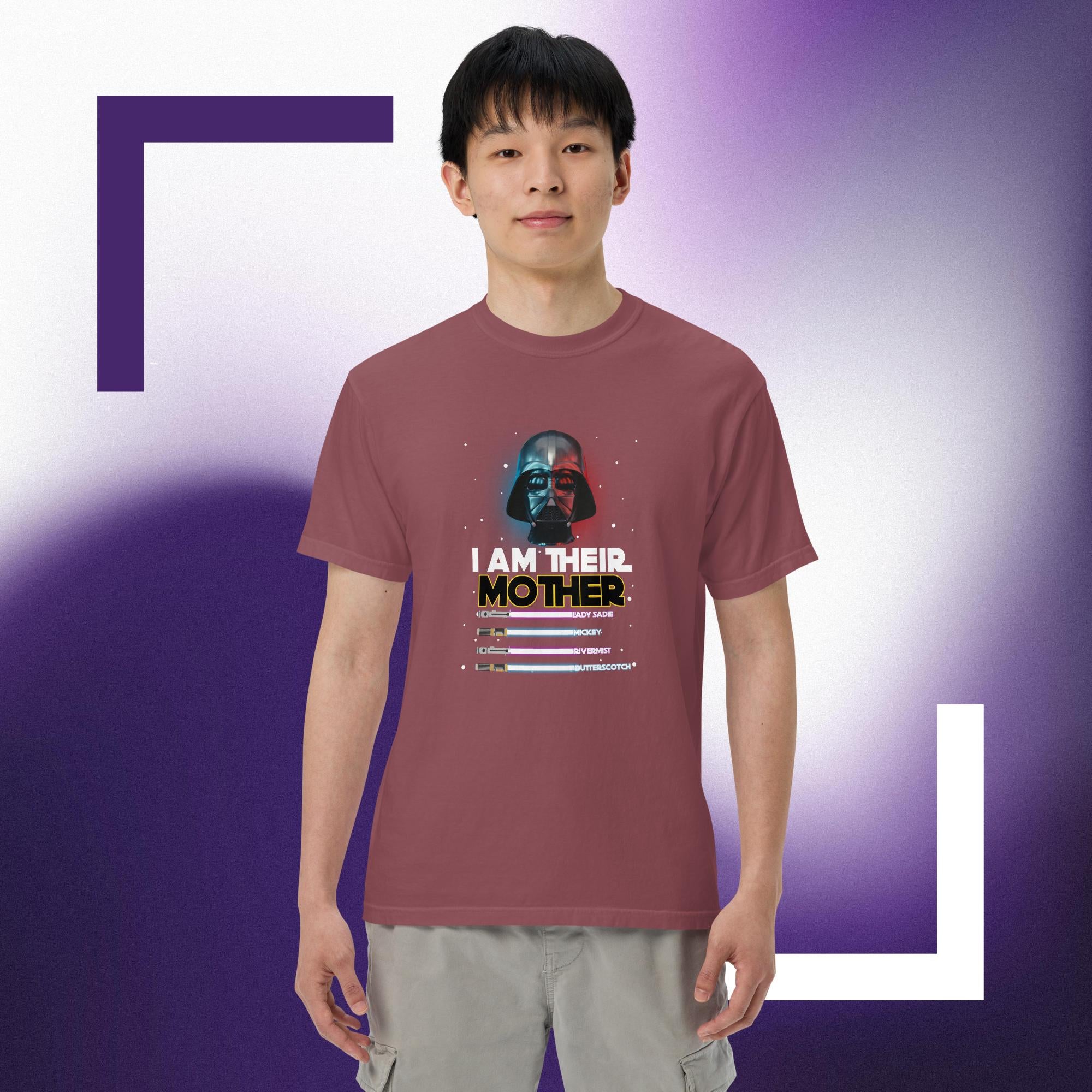 Printful garment-dyed heavyweight t-shirt