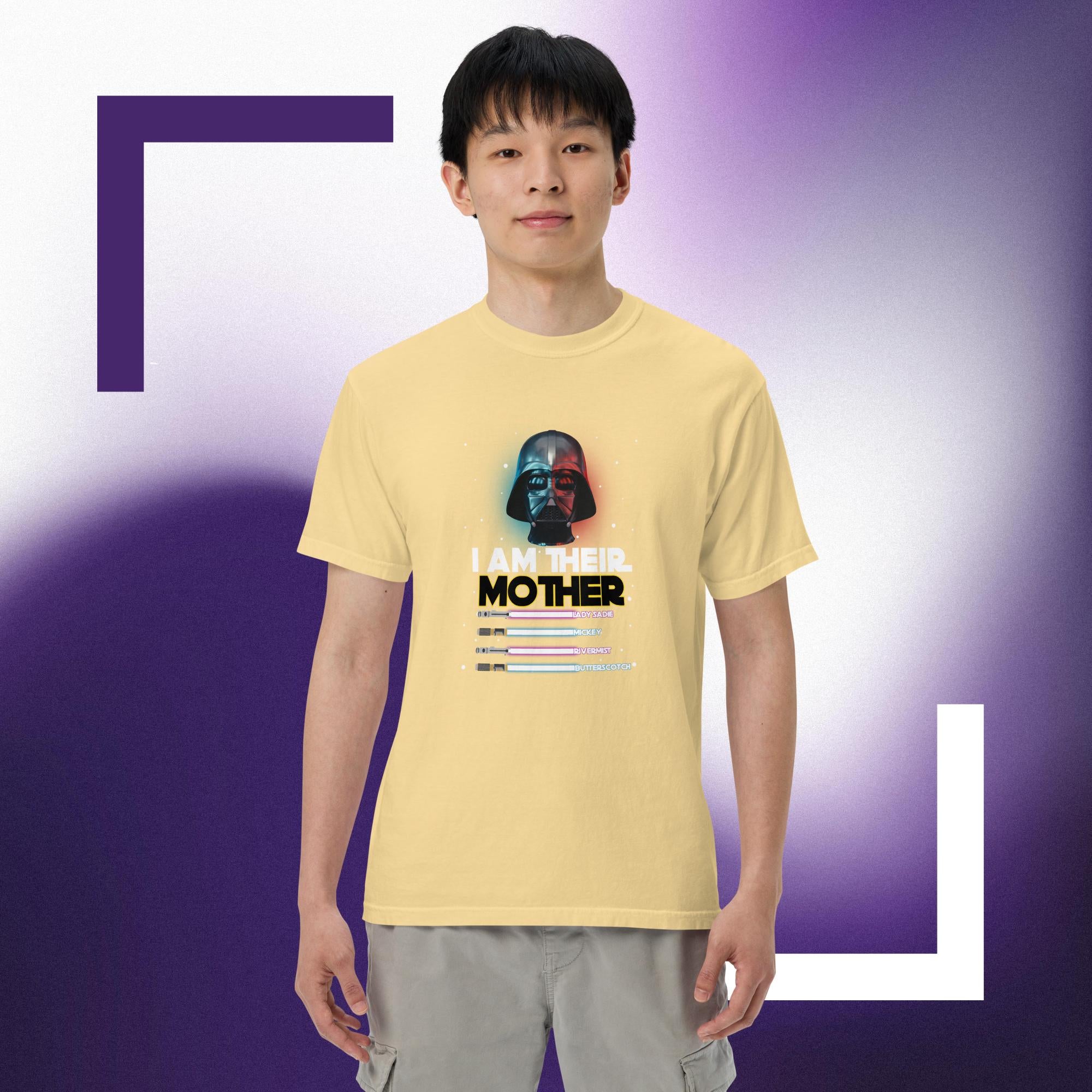 Printful garment-dyed heavyweight t-shirt