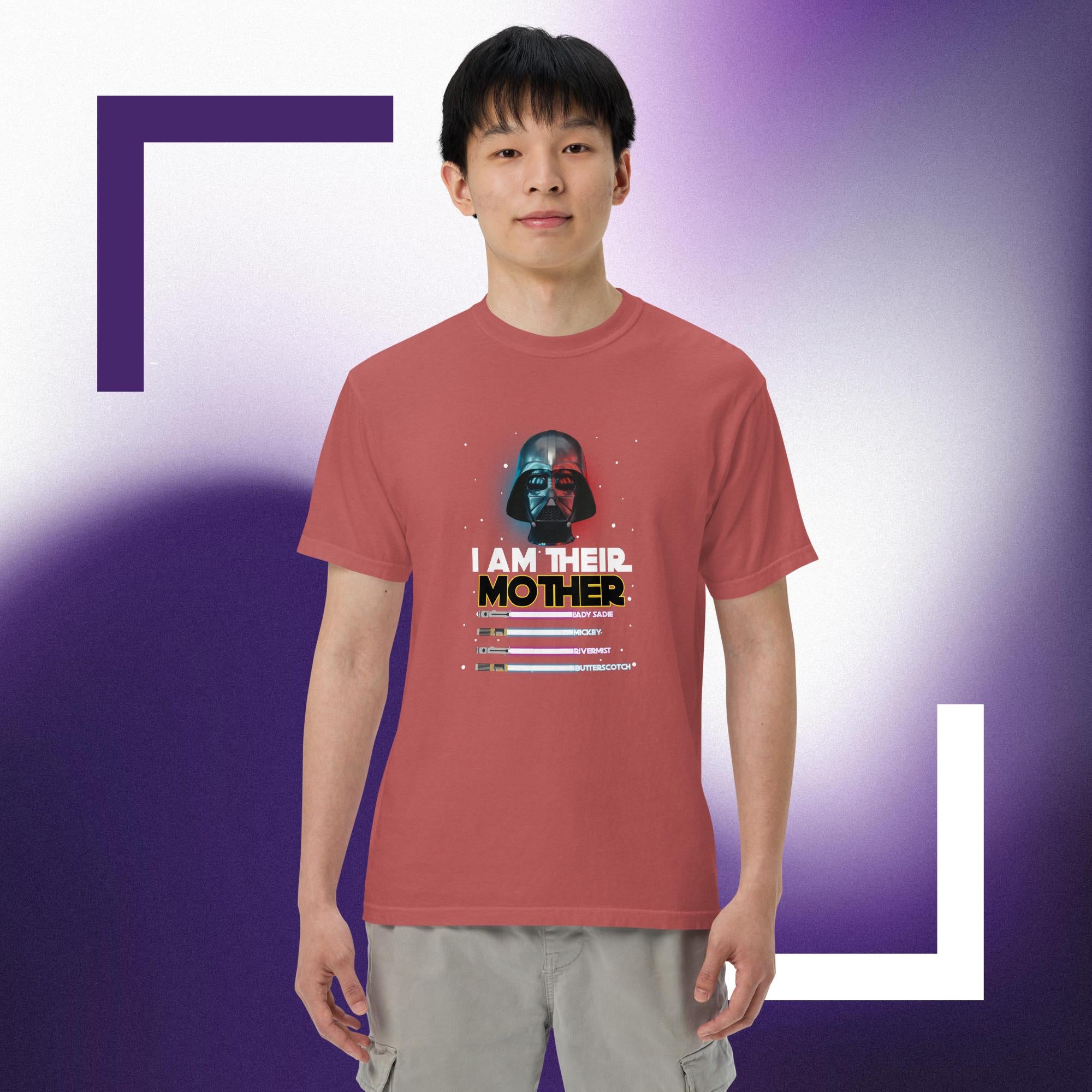 Printful garment-dyed heavyweight t-shirt
