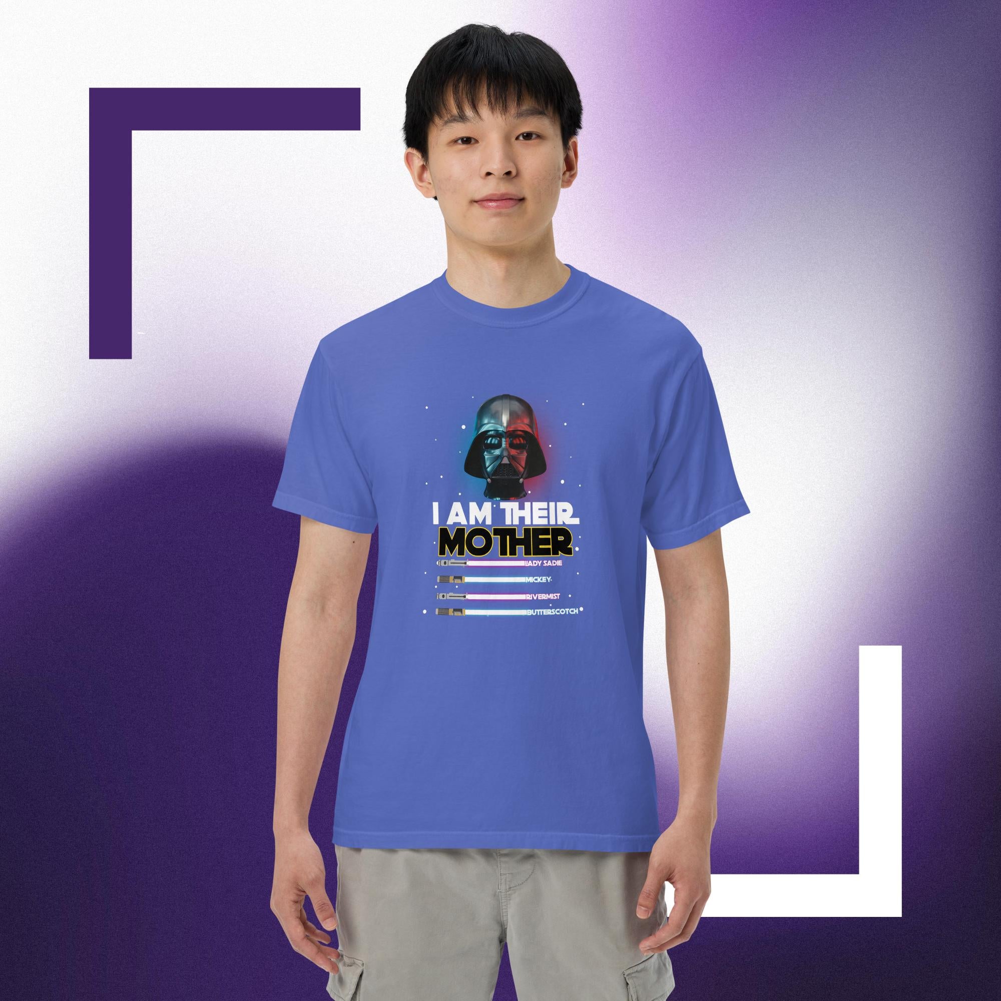 Printful garment-dyed heavyweight t-shirt