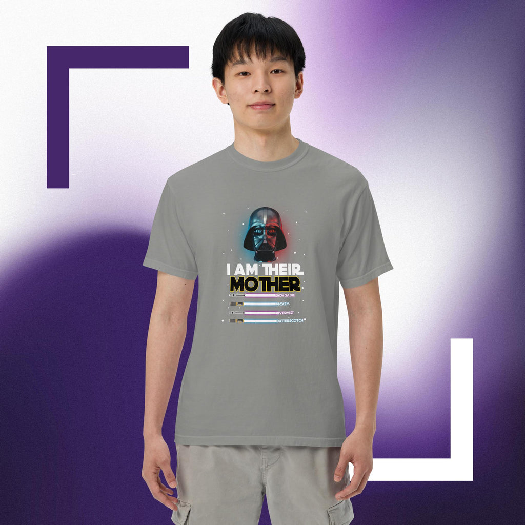 Printful garment-dyed heavyweight t-shirt